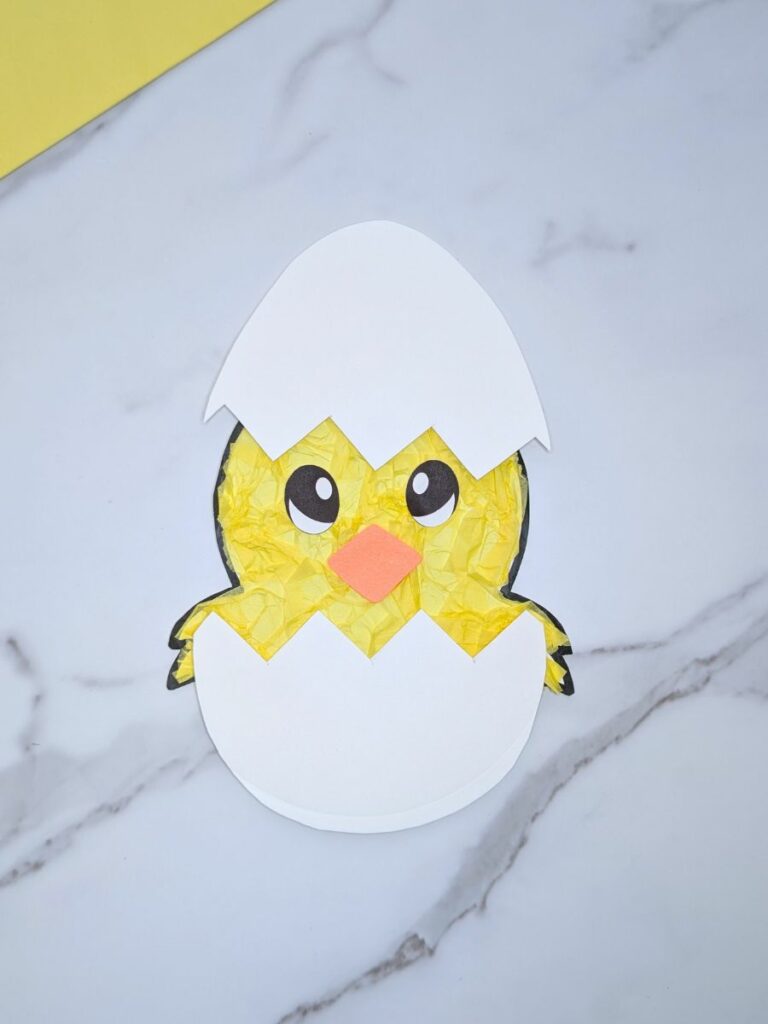 Easter chick craft