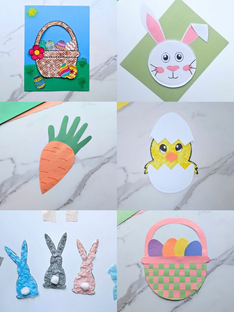 Easter crafts for kids