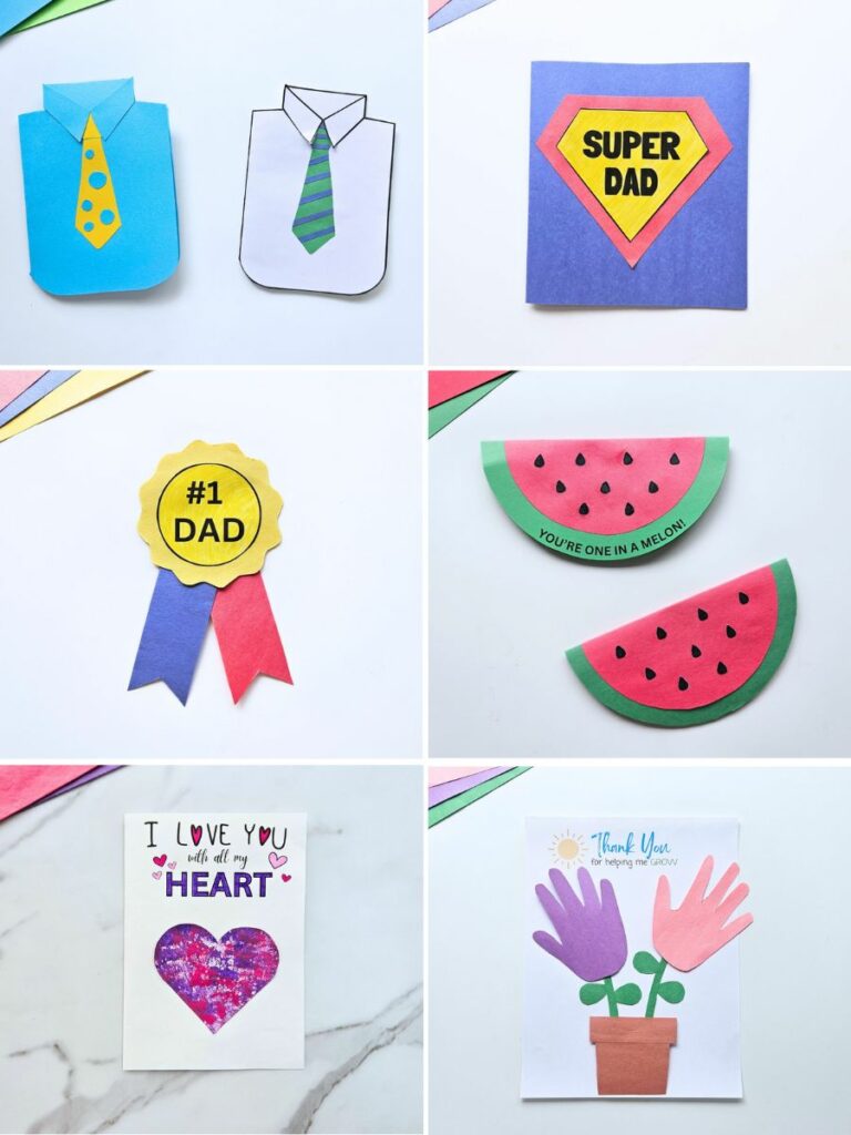 Father's Day crafts for kids