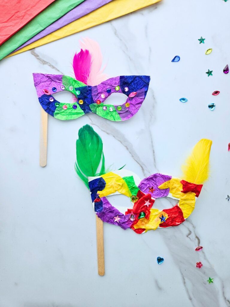 Carnival Mask craft