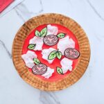 Pizza Paper Plate Craft - Raise Curious Kids