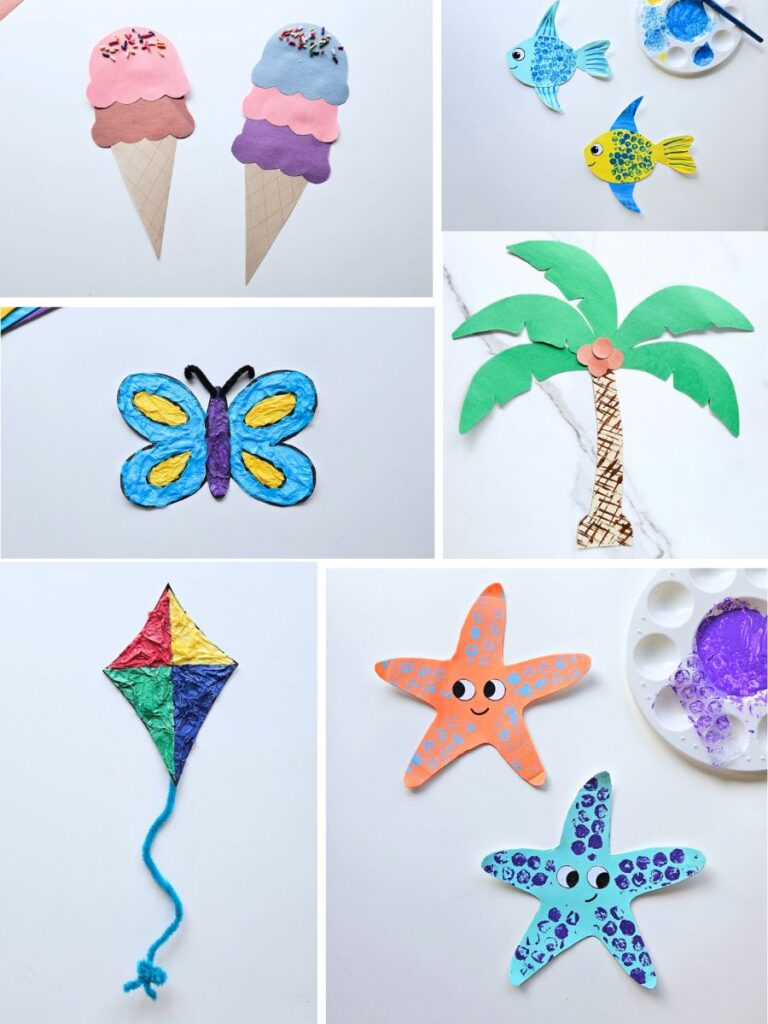 Summer crafts for kids